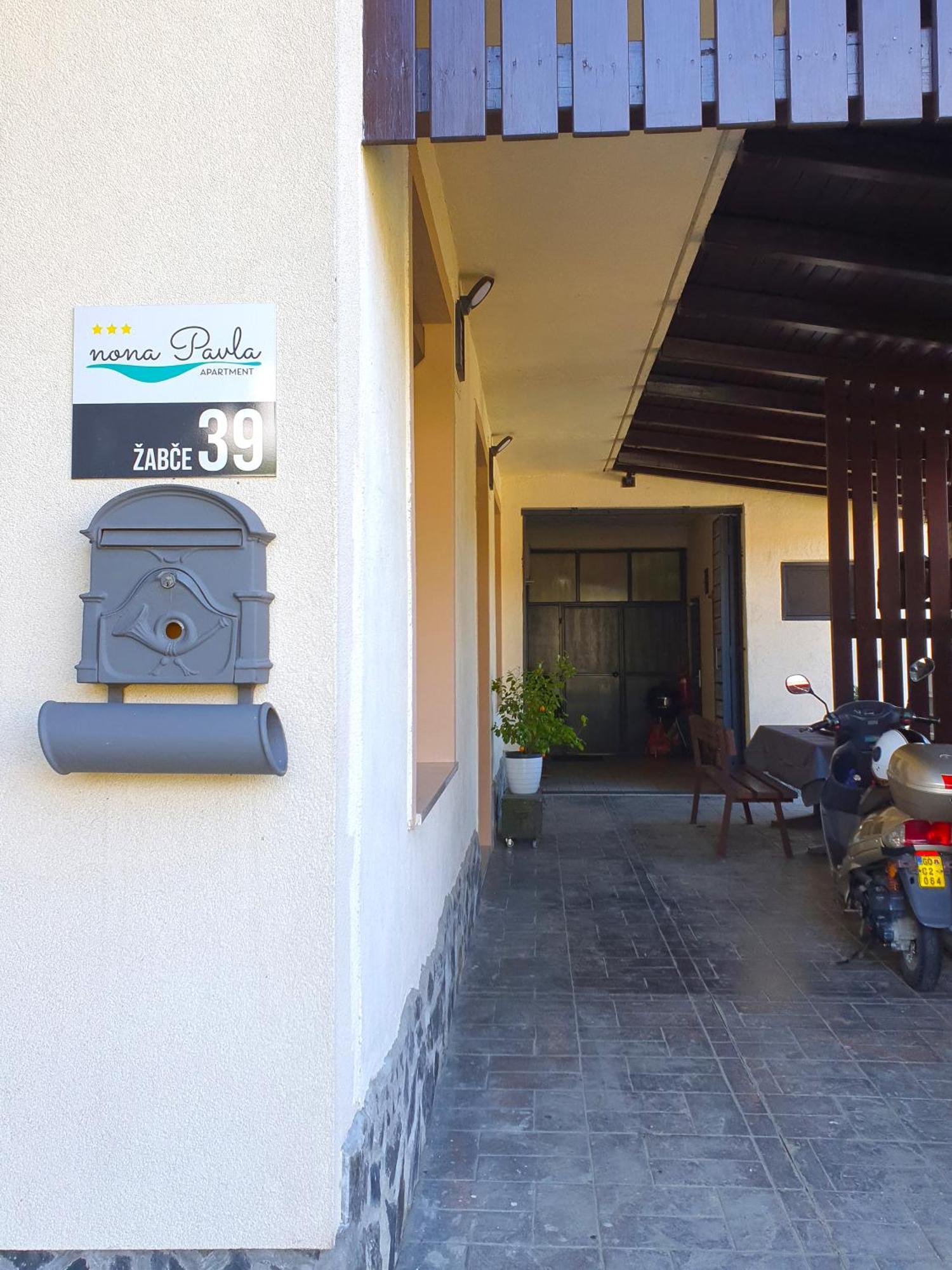 Apartment With Terrace Nona Pavla Tolmin Exterior photo